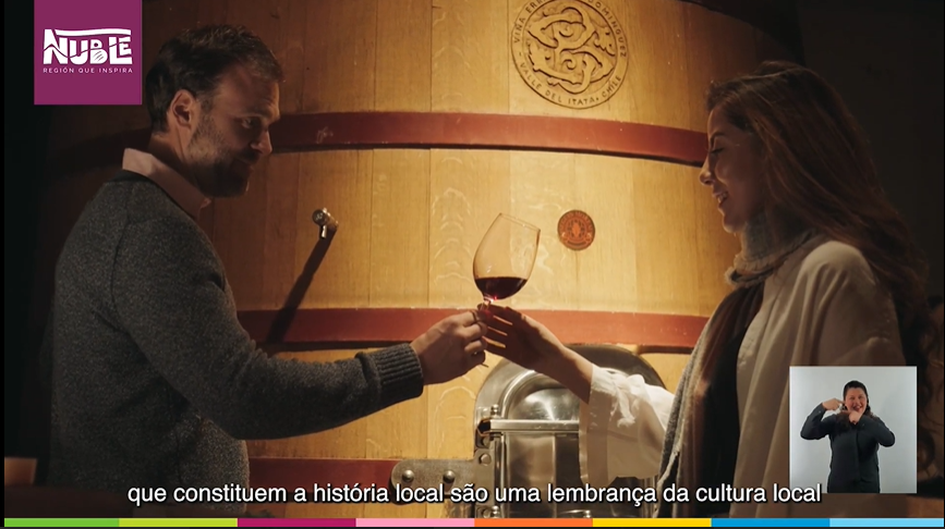 Valle del Itata (Sub. Portugués)